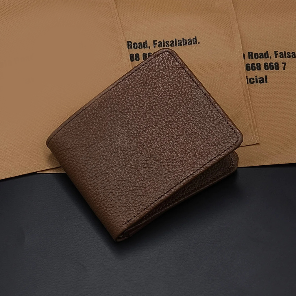 3x Cash Pockets | Leather Wallet
