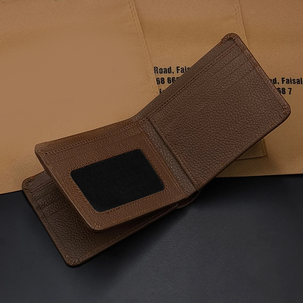 3x Cash Pockets | Leather Wallet