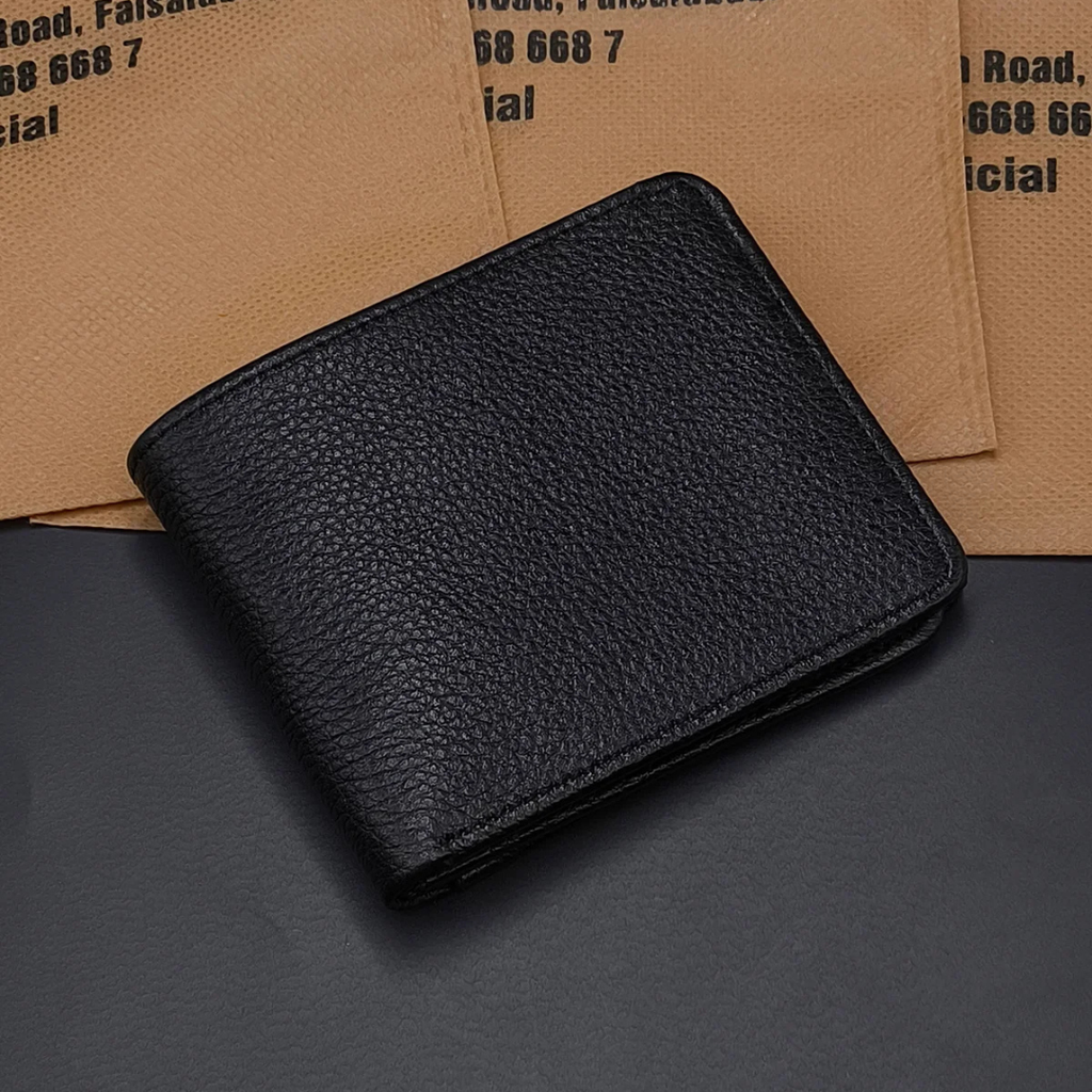 3x Cash Pockets | Leather Wallet