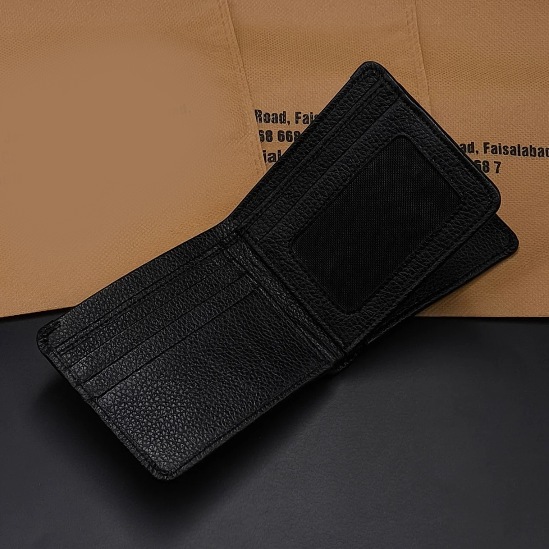 3x Cash Pockets | Leather Wallet