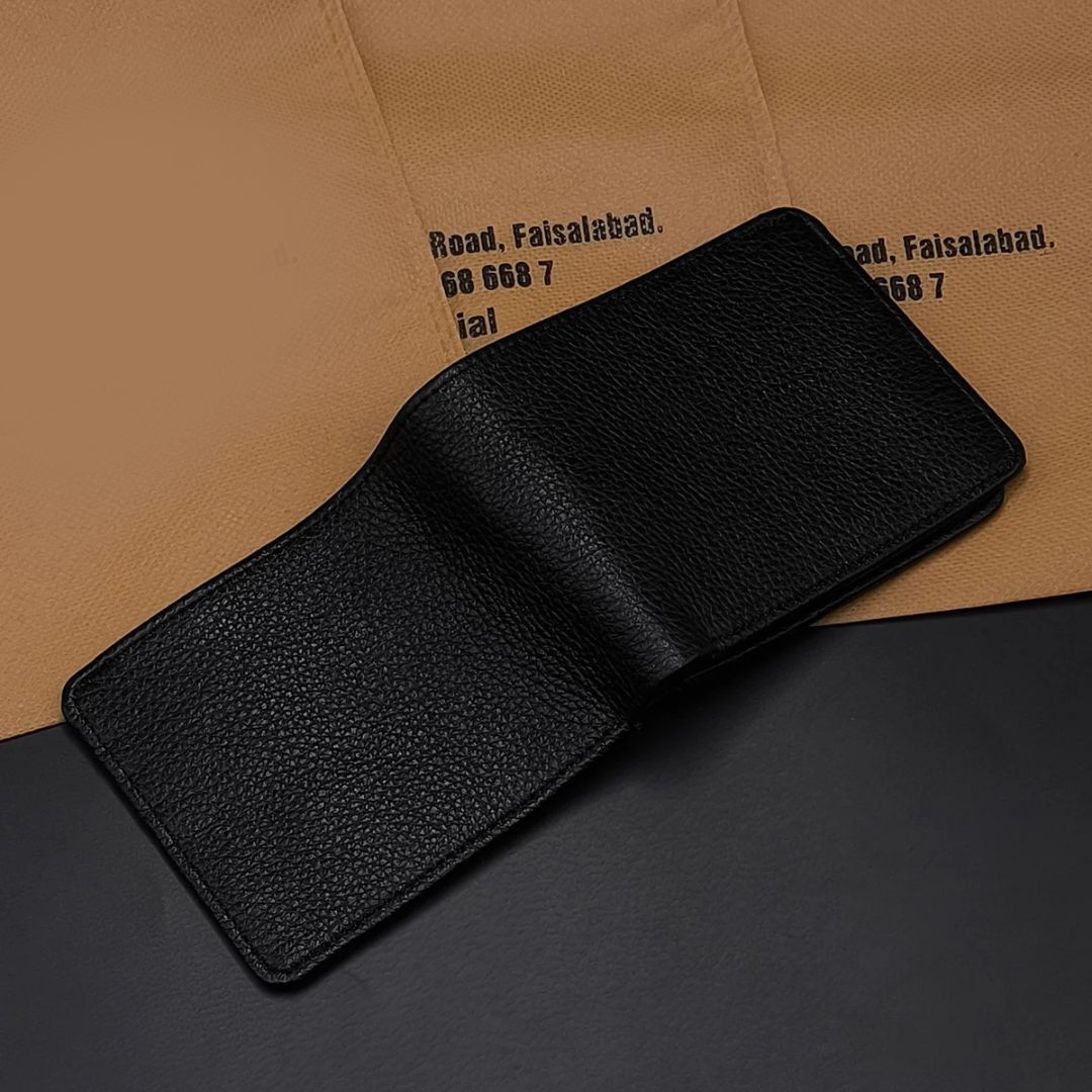 3x Cash Pockets | Leather Wallet