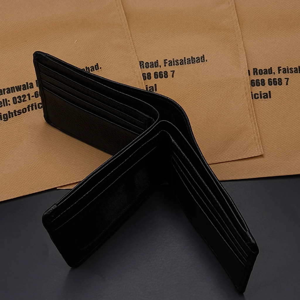 3x Cash Pockets | Leather Wallet